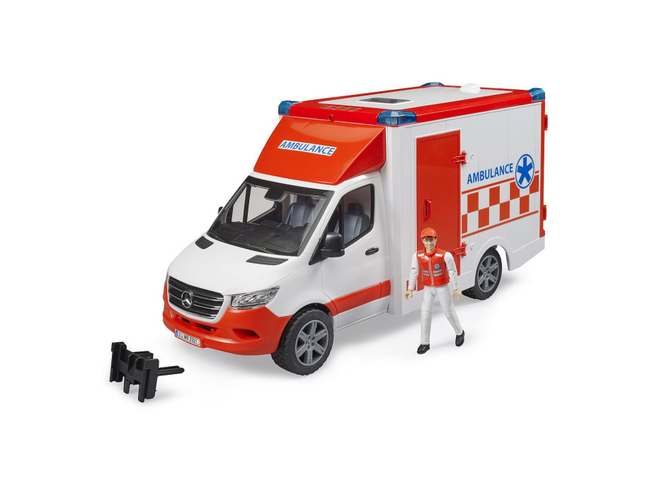 Bruder Sanitka MB Sprinter s medikom