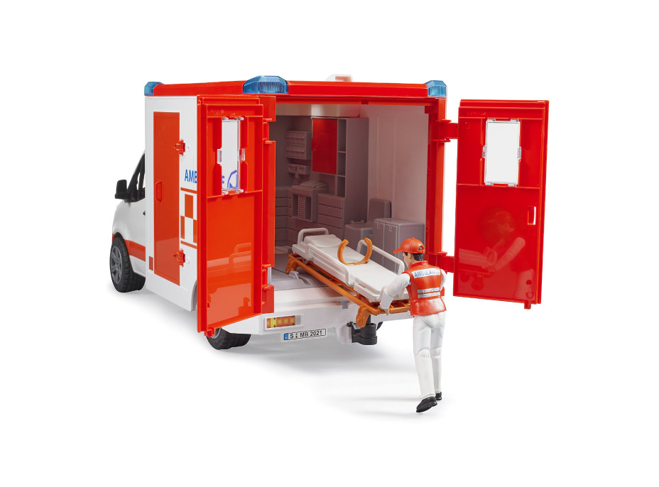 Bruder Sanitka MB Sprinter s medikom