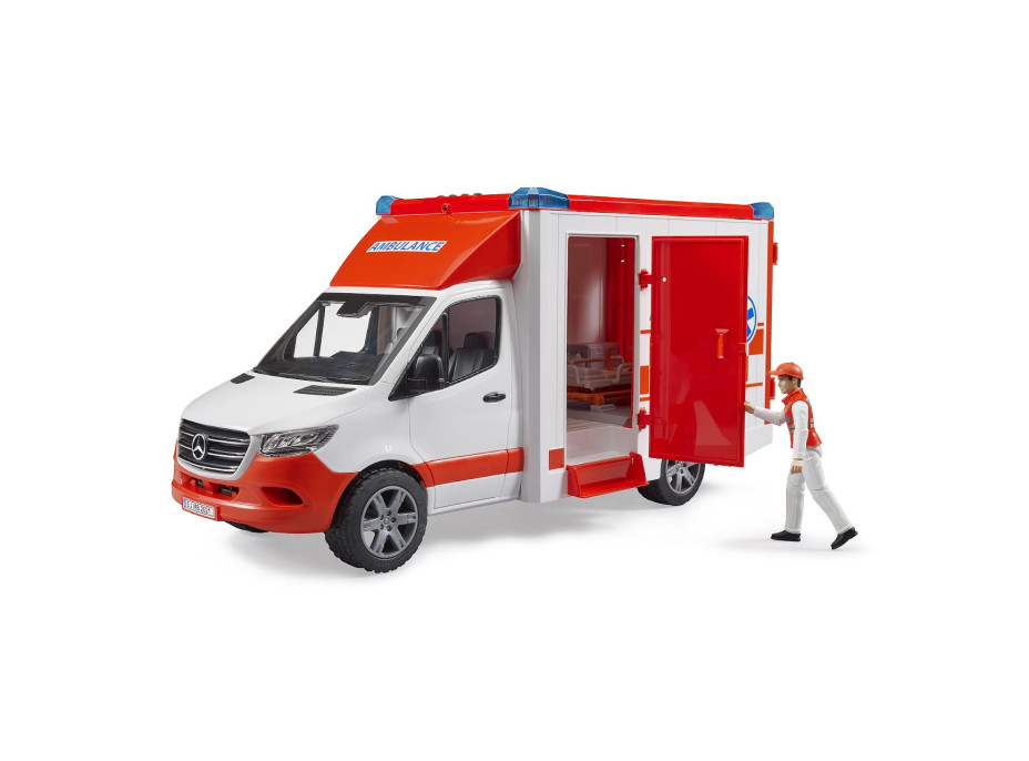 Bruder Sanitka MB Sprinter s medikom
