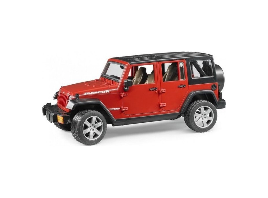 Bruder Voľný čas Jeep Wrangler