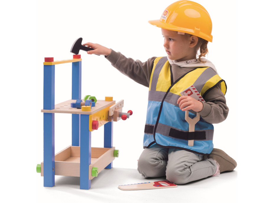 Bigjigs Toys Kostým staviteľ