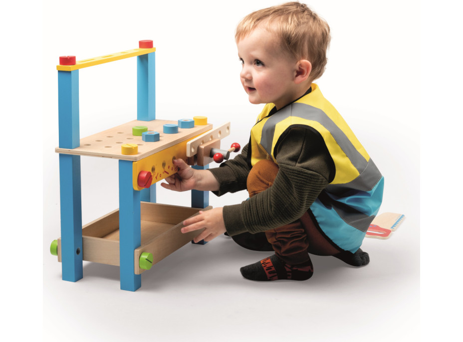 Bigjigs Toys Kostým staviteľ