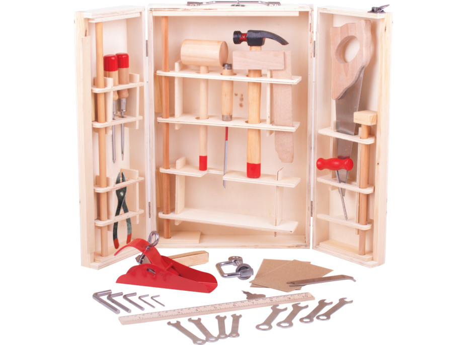 Bigjigs Toys Kufrík s náradím Junior