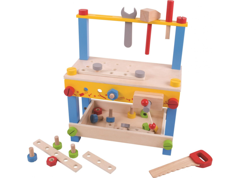 Bigjigs Toys Môj prvý pracovný stôl