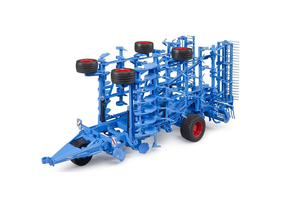 Bruder Pôdna fréza Lemken Grubber Koralin 9