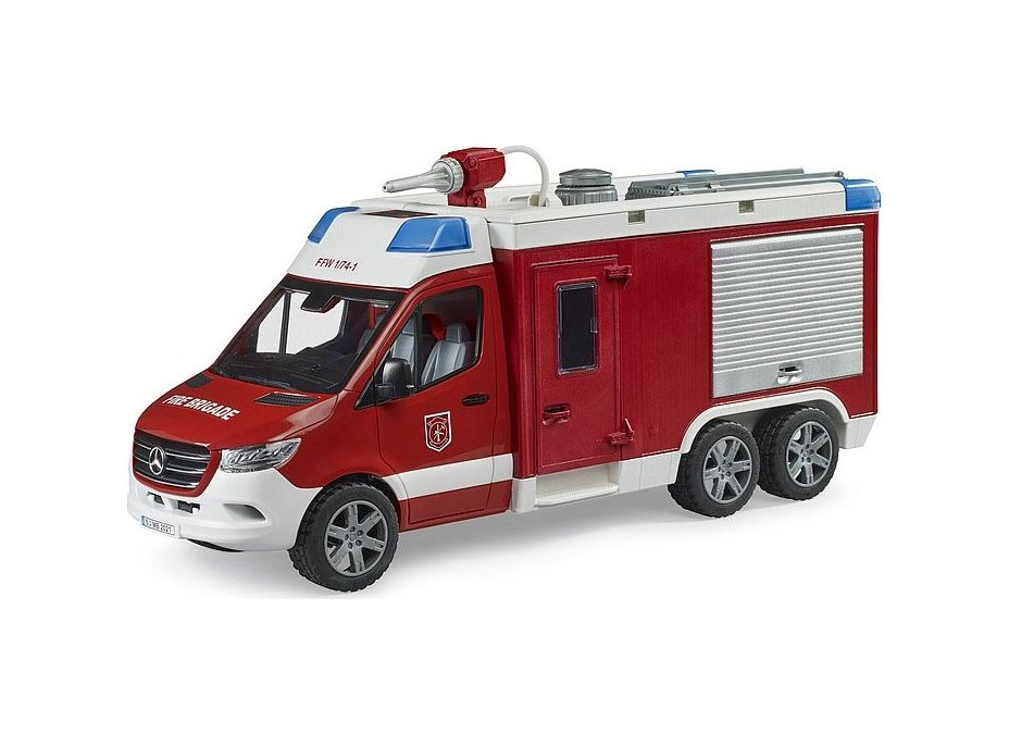 Bruder Hasičské vozidlo MB Sprinter so svetelným a zvukovým modulom