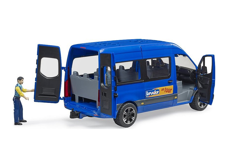Bruder MB Sprinter mikrobus s vodičom