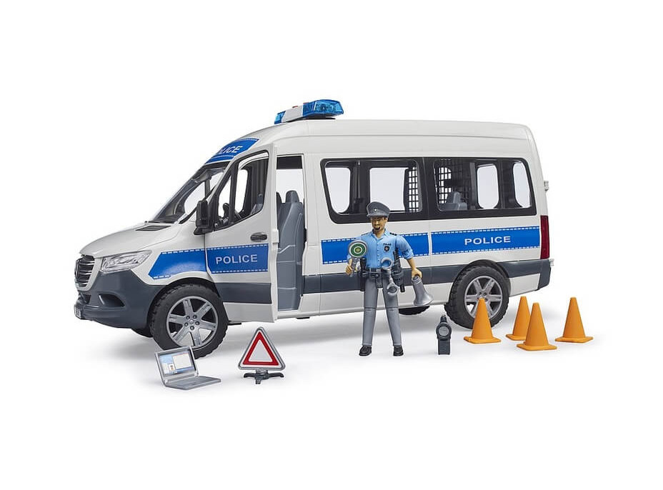 Bruder Sprinter Policajné zásahové auto