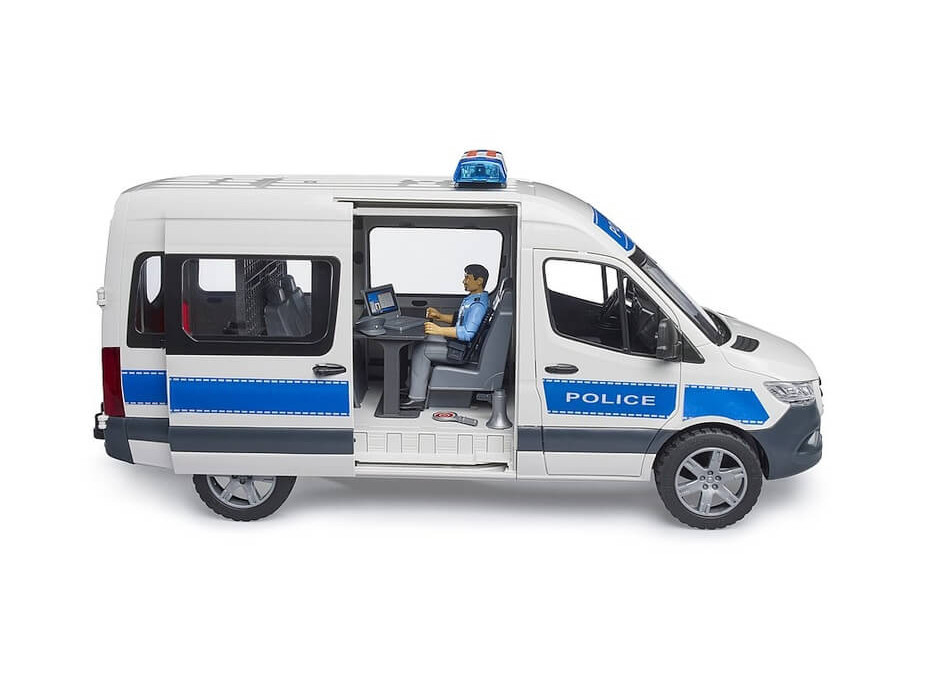 Bruder Sprinter Policajné zásahové auto