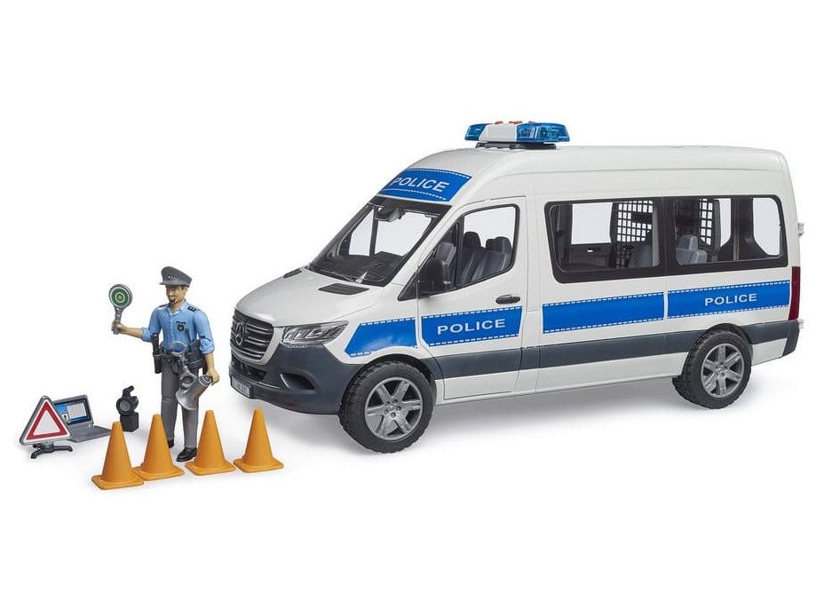 Bruder Sprinter Policajné zásahové auto
