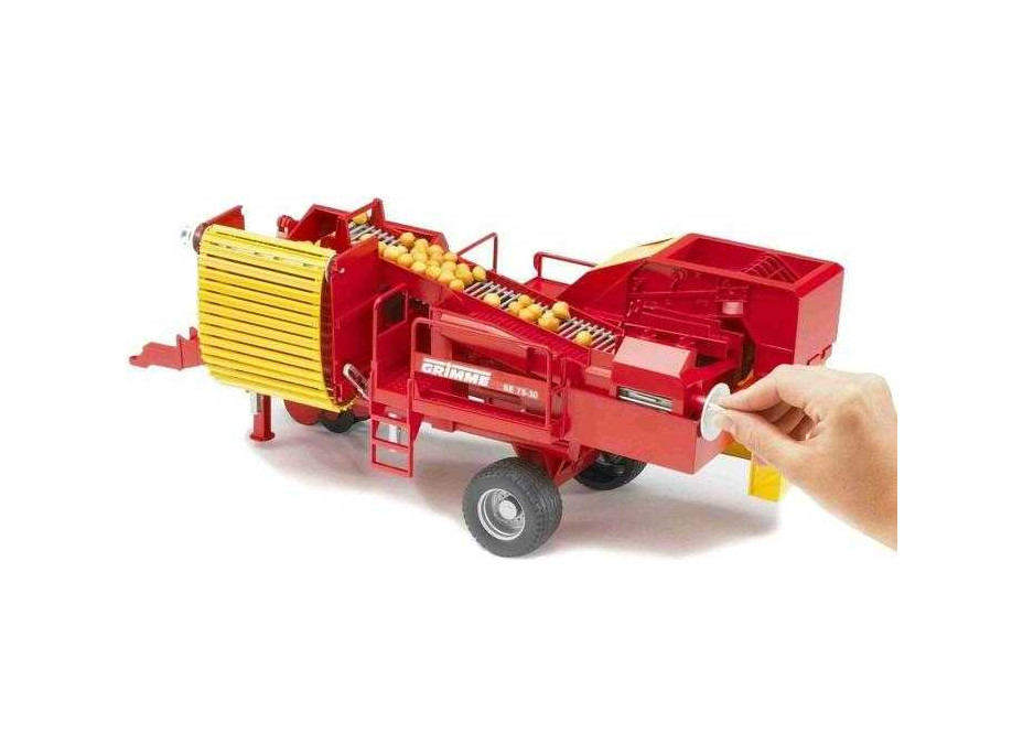 Bruder Kombajn na zemiaky GRIMME SE 75