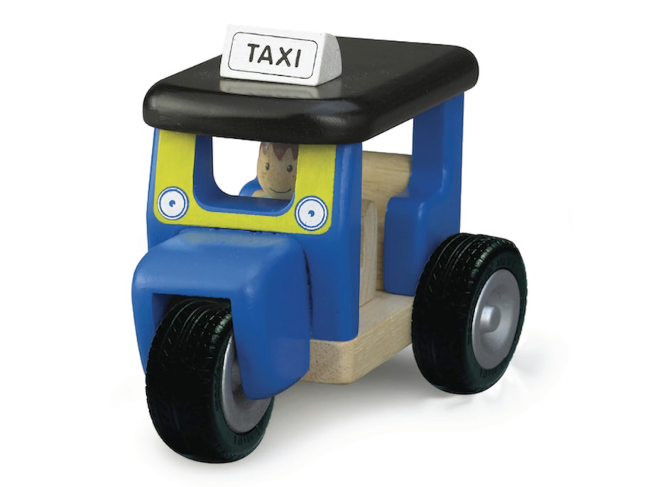 Wonderworld Drevený mini Tuk tuk