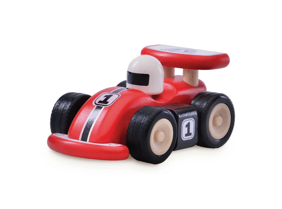 Wonderworld Drevená Mini formula
