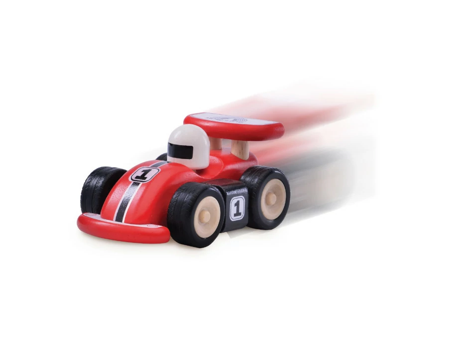Wonderworld Drevená Mini formula