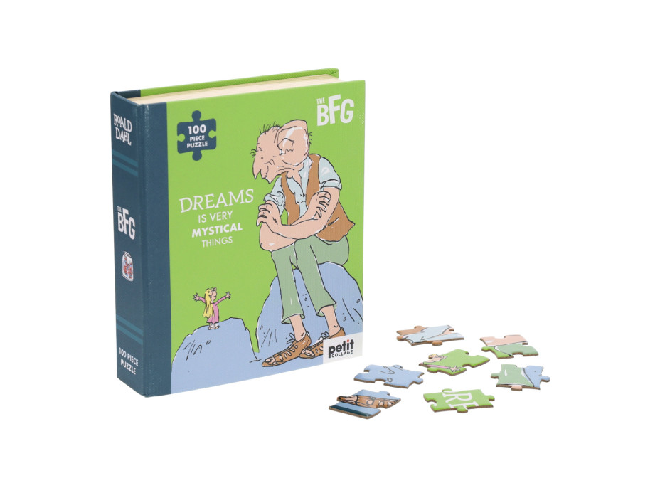 Petit Collage Puzzle Obr Dobr 100 dielikov