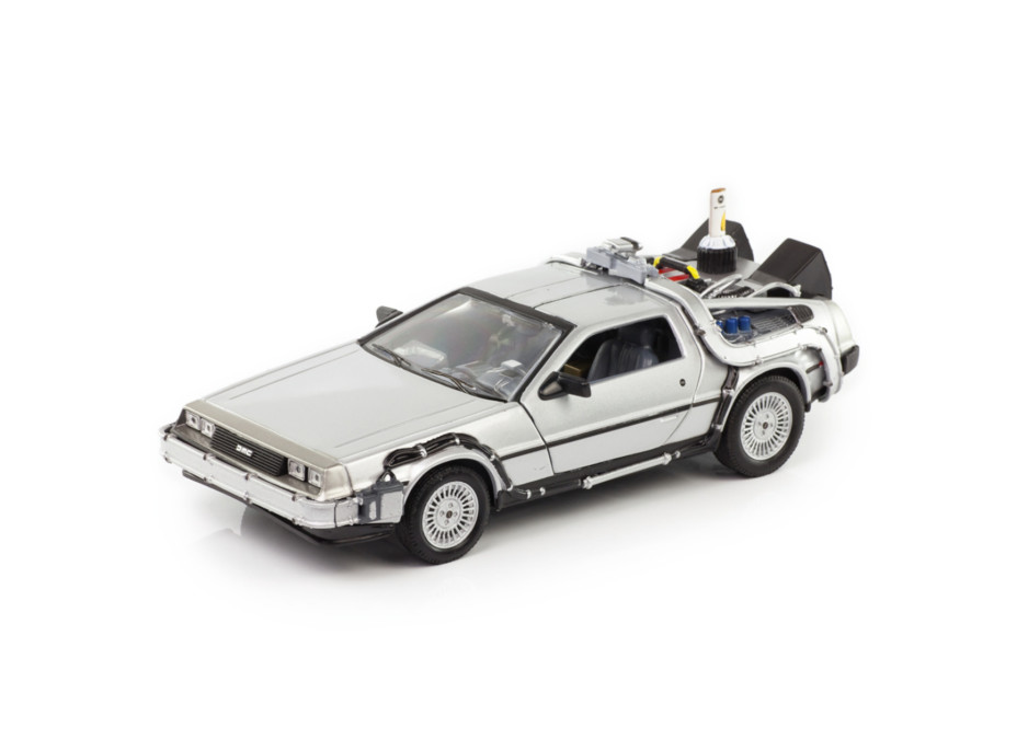 Welly DeLorean Návrat do budúcnosti II 1:24