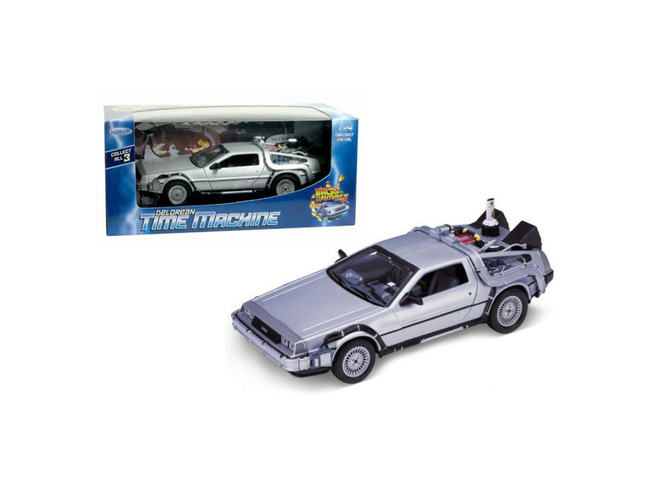 Welly DeLorean Návrat do budúcnosti II 1:24