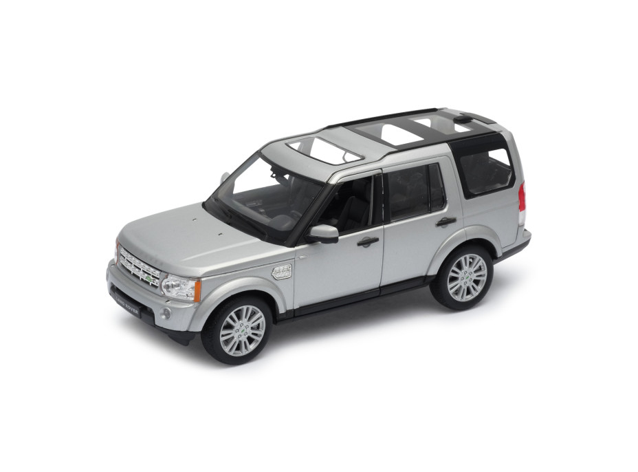Welly Land Rover Discovery IV 1:24 strieborný