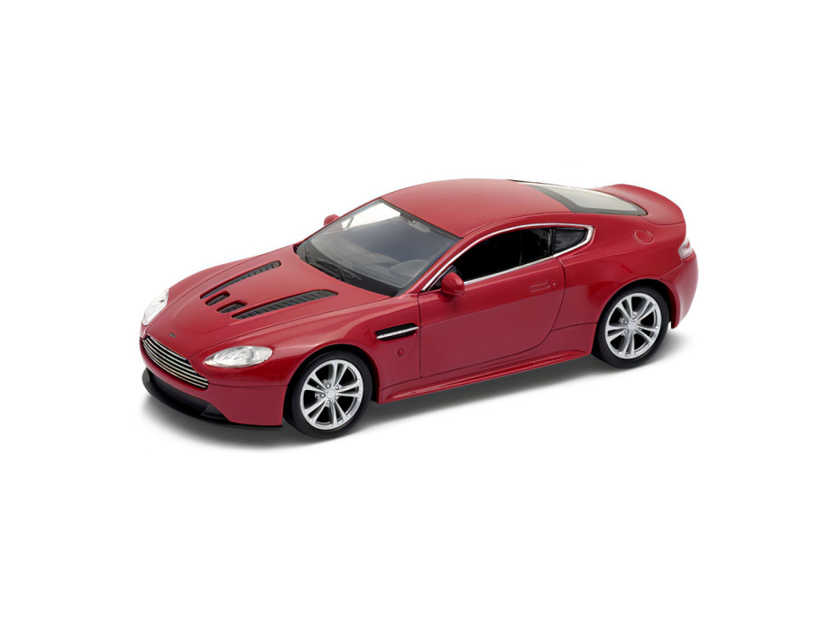 Welly Aston Martin V12 Vantage 1:24 červený