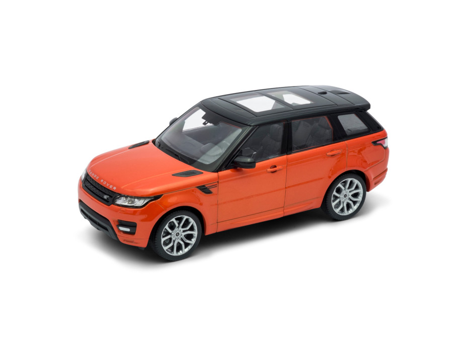 Welly Land Rover Range Rover Šport 1:24 oranžový