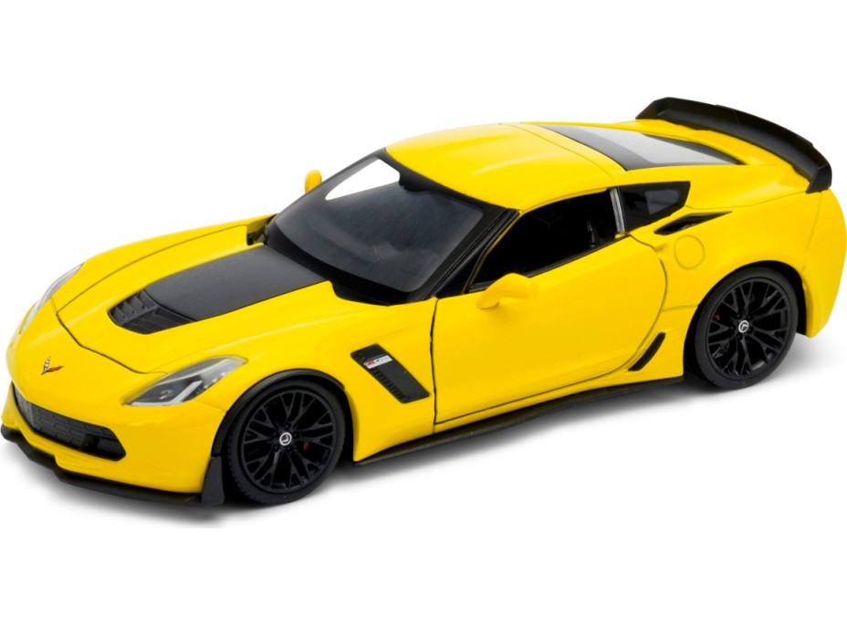Welly Chevrolet Corvette Z06 (2017) 1:24 žltá