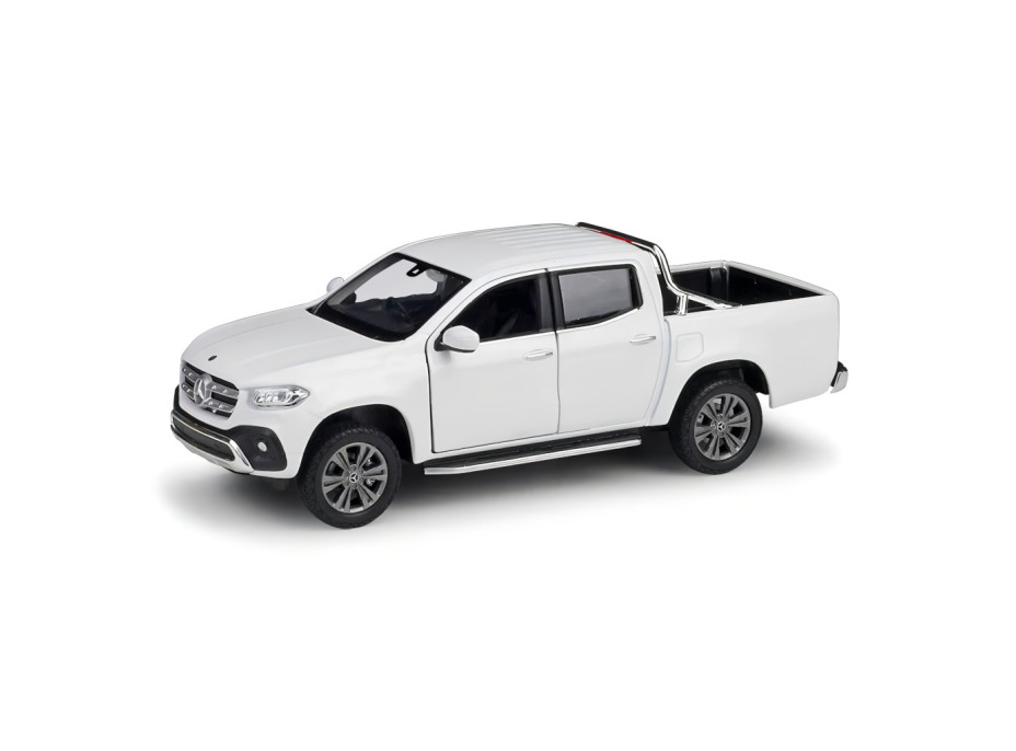Welly Mercedes Benz X-Class 1:27 biely