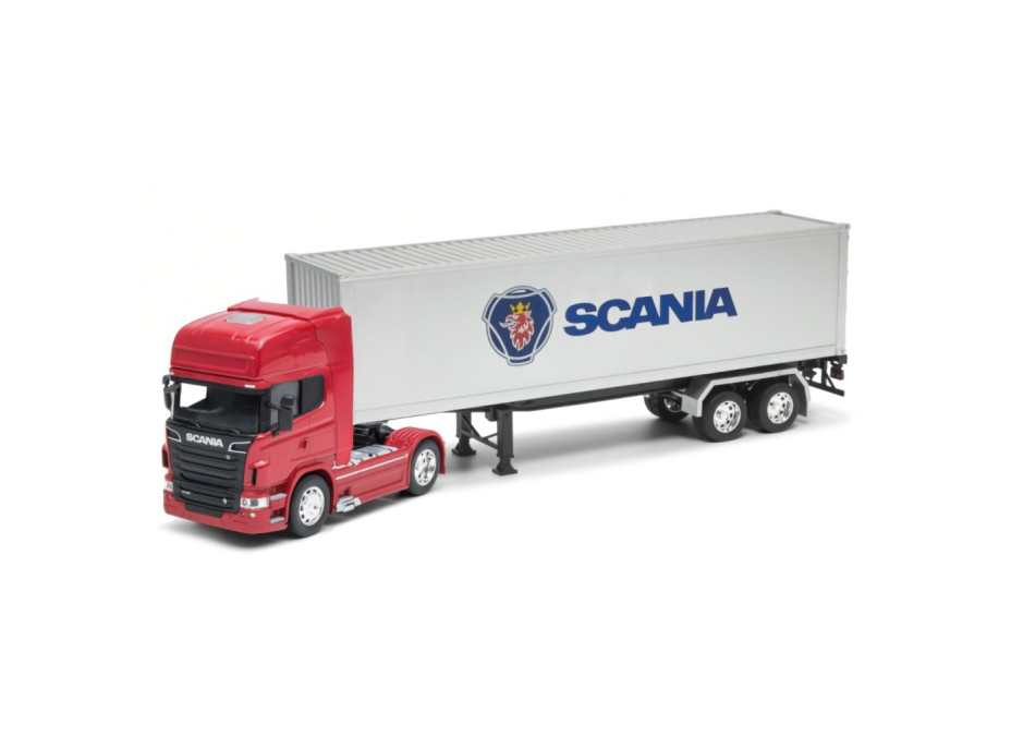 Welly Ťahač s prívesom SCANIA V8 R730 1:32
