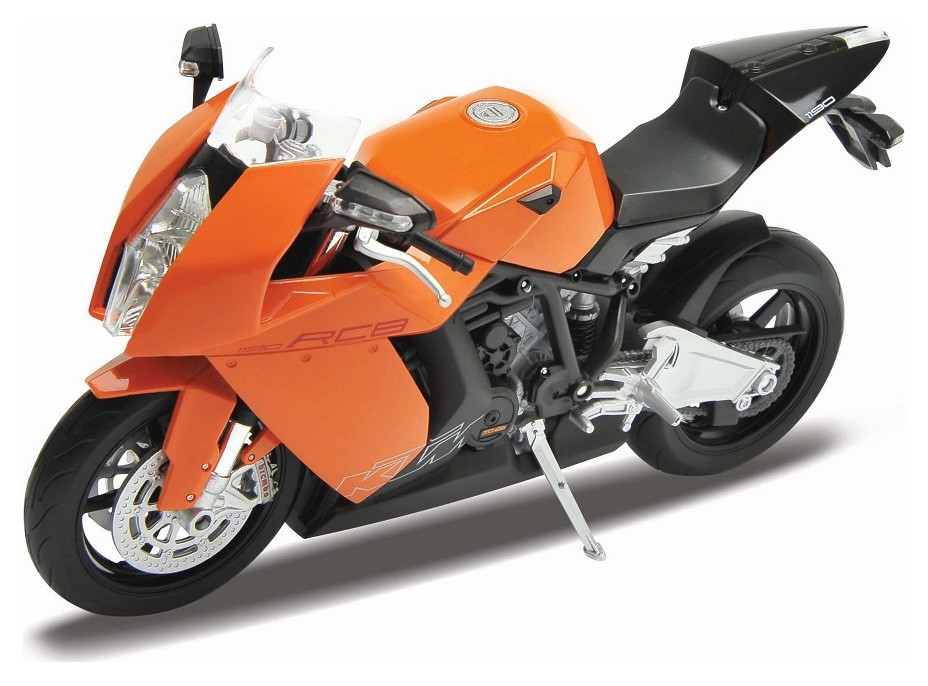 Welly Motocykel KTM 1190 RC8 1:10