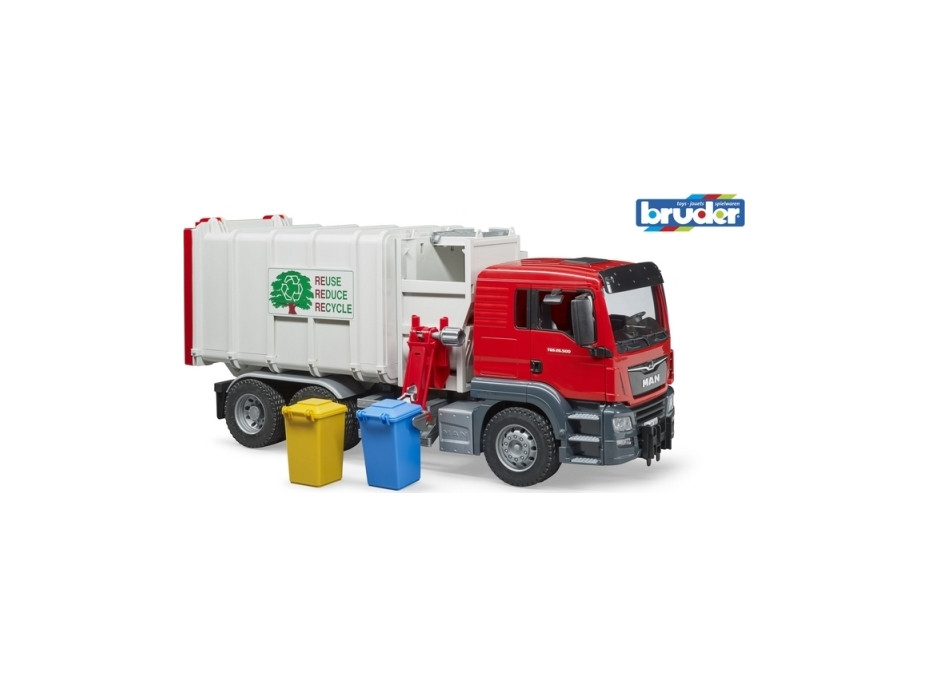 Bruder Smetiarske auto MAN TGS