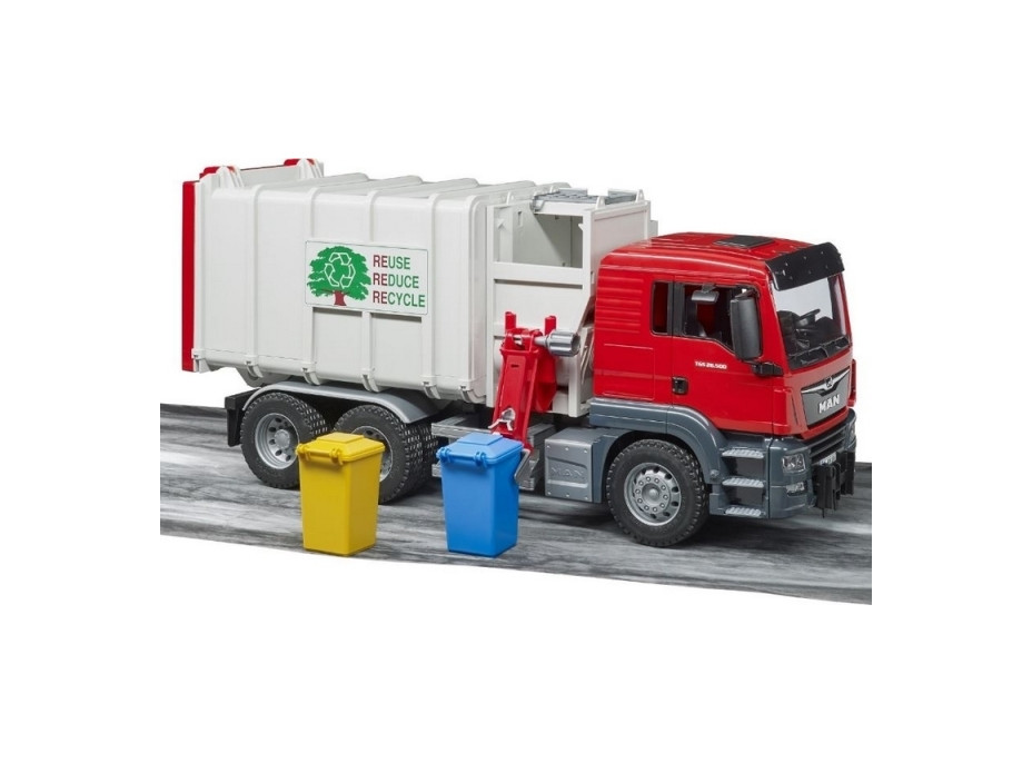 Bruder Smetiarske auto MAN TGS