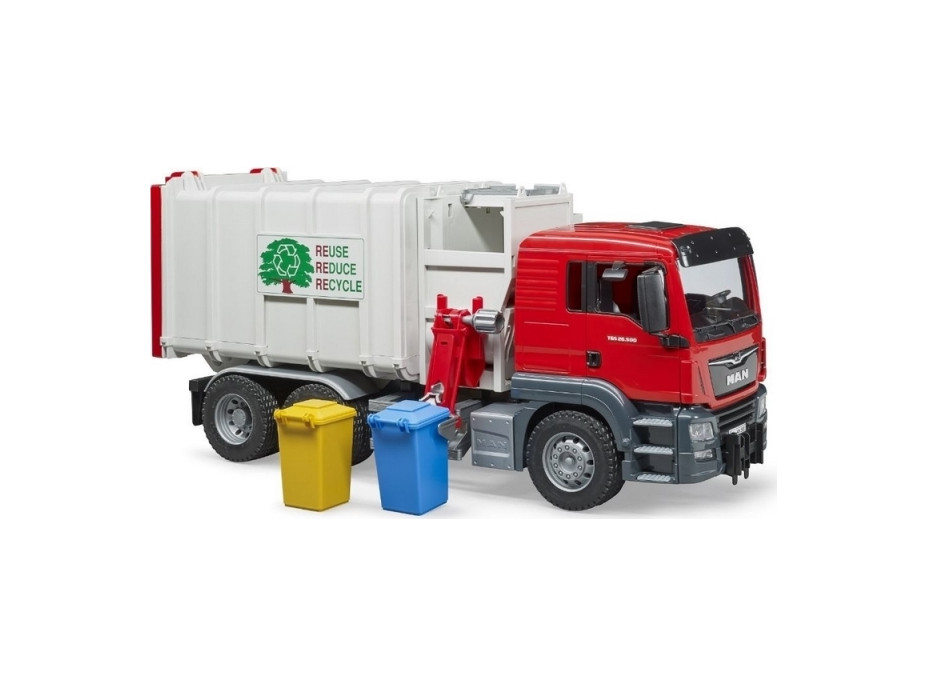 Bruder Smetiarske auto MAN TGS