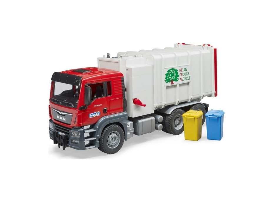 Bruder Smetiarske auto MAN TGS