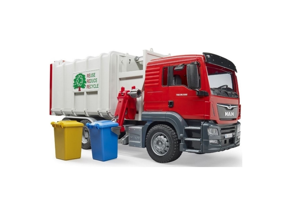 Bruder Smetiarske auto MAN TGS