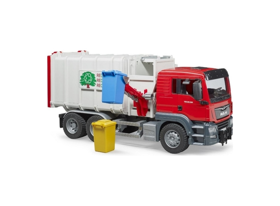 Bruder Smetiarske auto MAN TGS