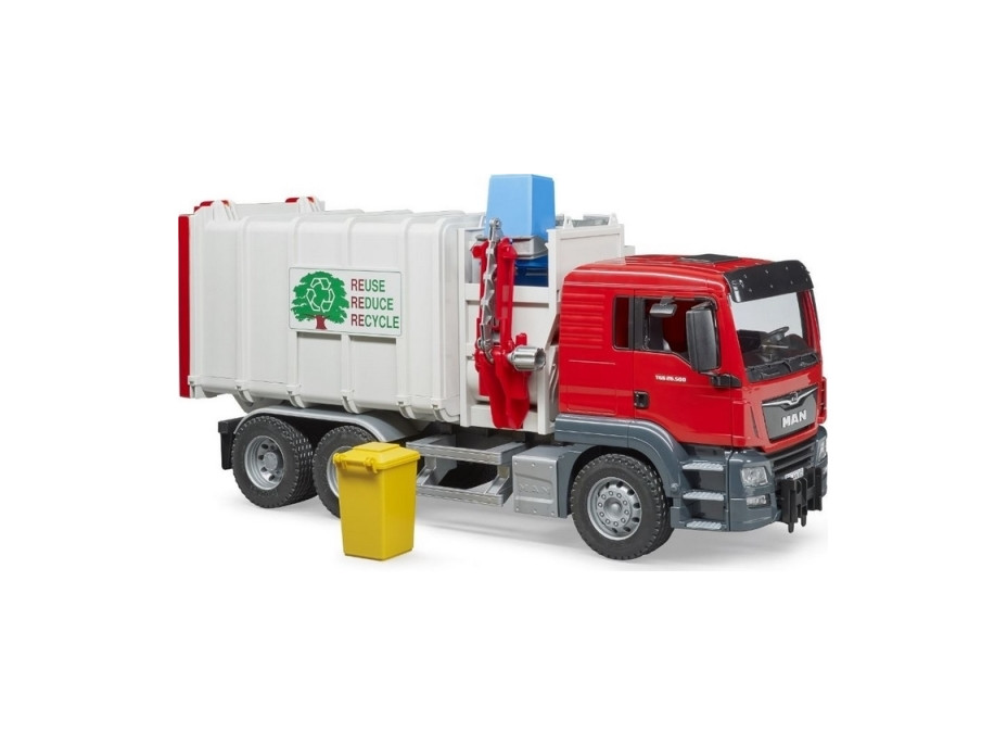 Bruder Smetiarske auto MAN TGS