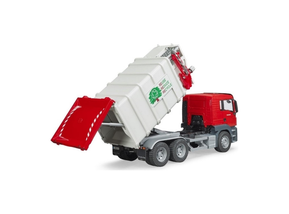 Bruder Smetiarske auto MAN TGS