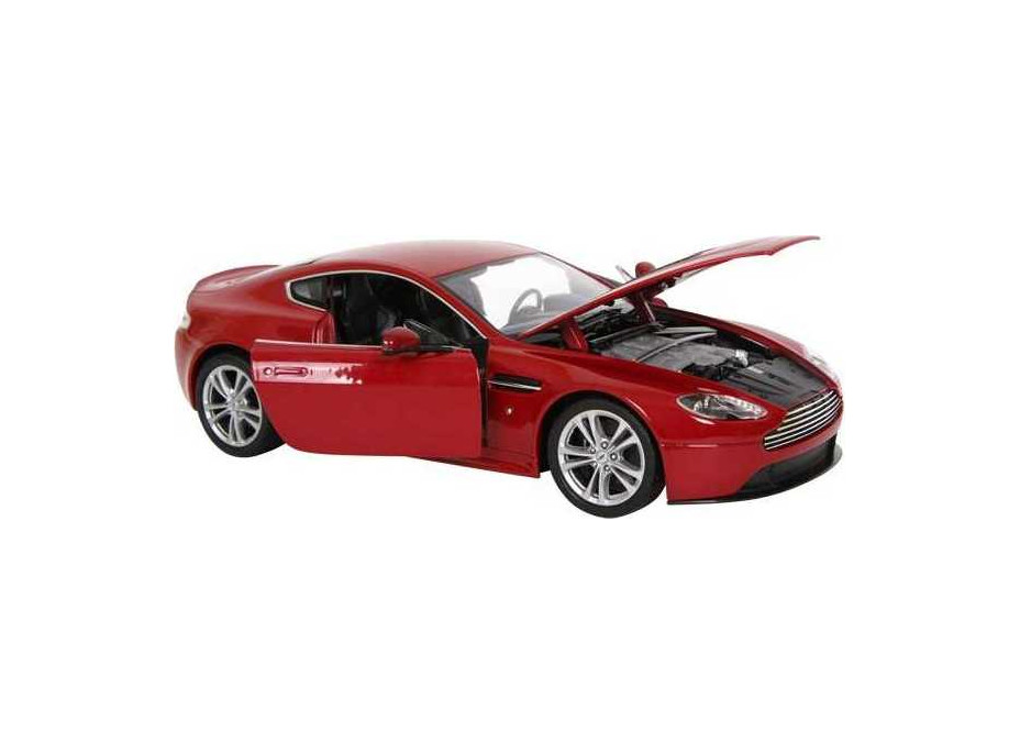 Welly Aston Martin V12 Vantage 1:24 červený