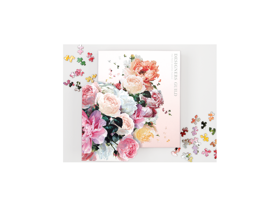 Galison Puzzle Pivonka Tourangelle 750 dielikov