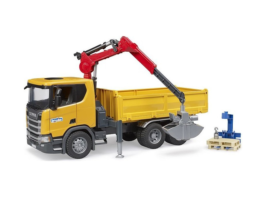 Bruder Nákladné auto Scania s ramenom