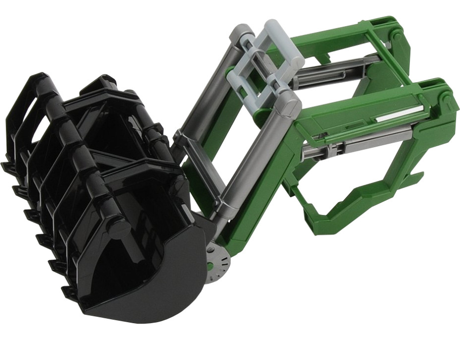 Bruder Čelný nakladač pre traktory John Deere 6920 zelený