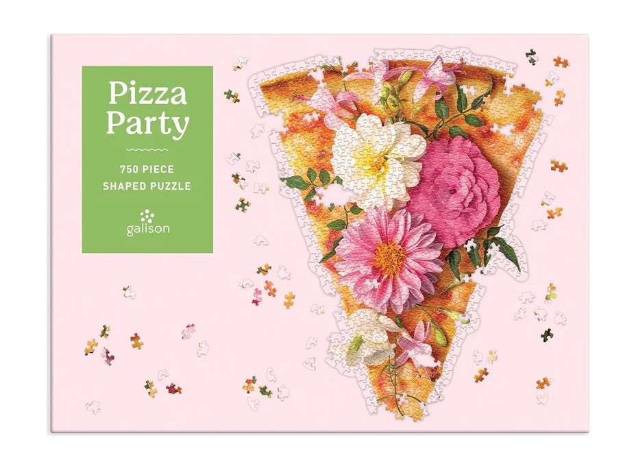 Galison Puzzle Pizza párty 750 dielikov