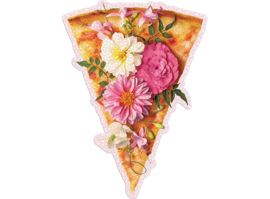 Galison Puzzle Pizza párty 750 dielikov