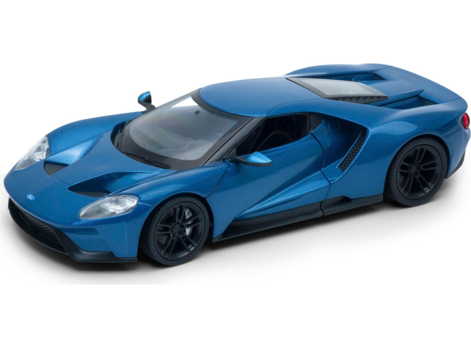 Welly Ford GT (2017) 1:24 modrý