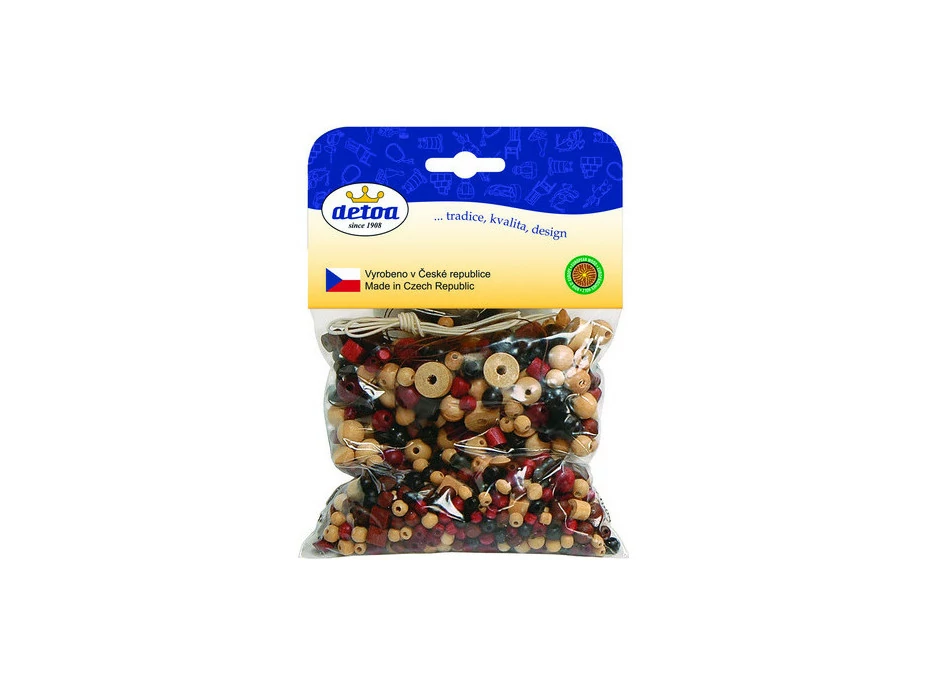 Detoa Mix perlí hnedo-prírodných 100g