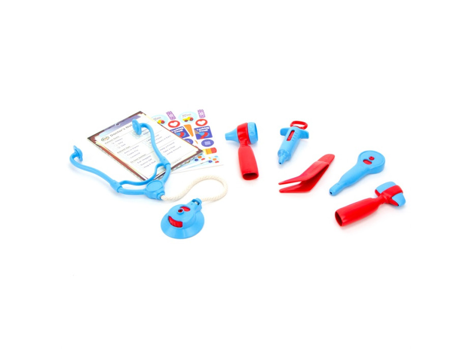 Green Toys Lekárska súprava 9 ks