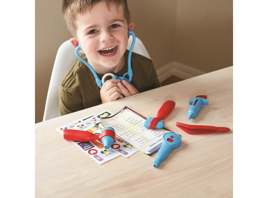 Green Toys Lekárska súprava 9 ks