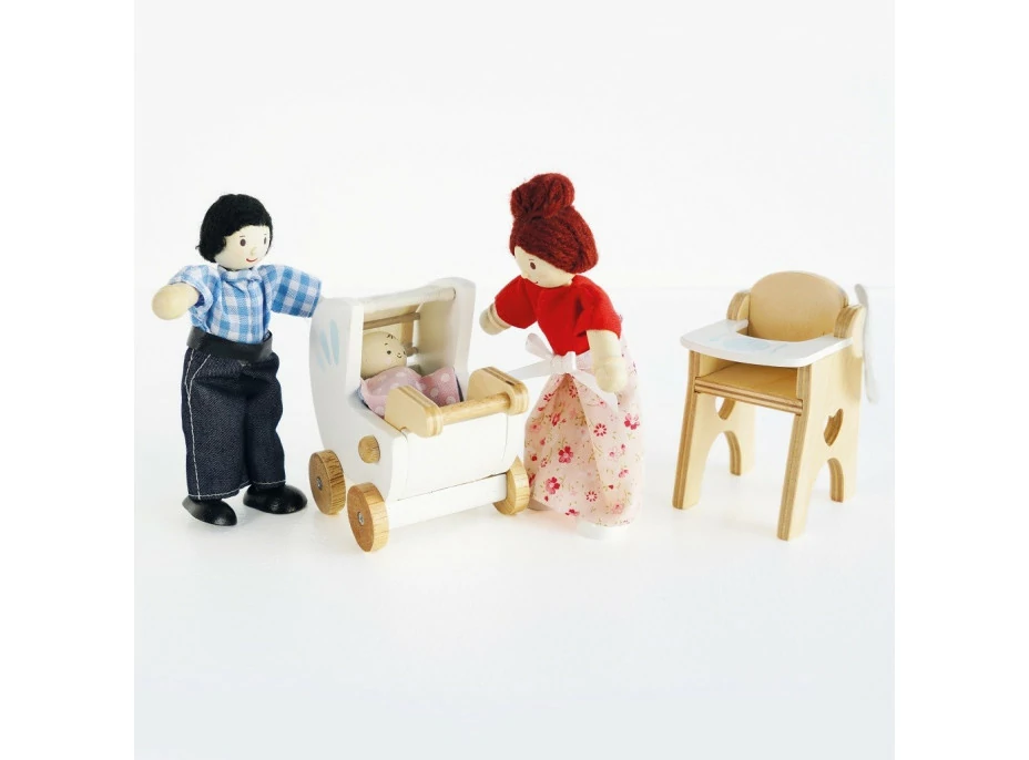 Le Toy Van Set bábätko s príslušenstvom