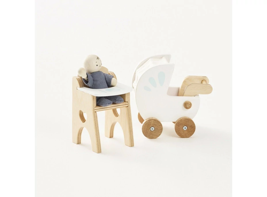 Le Toy Van Set bábätko s príslušenstvom