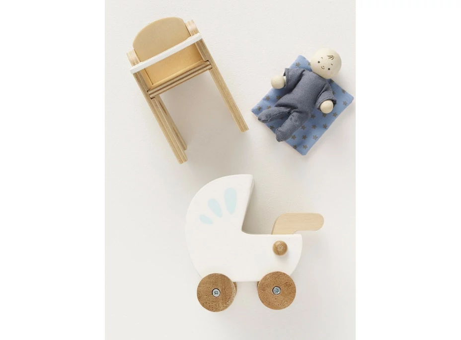 Le Toy Van Set bábätko s príslušenstvom