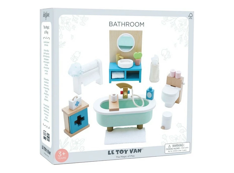 Le Toy Van Nábytok Daisylane kúpeľňa